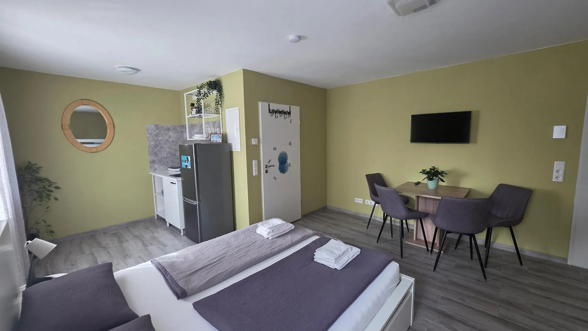 Prime Living Apartments Kueche Netflix Norymberga Pensjonat